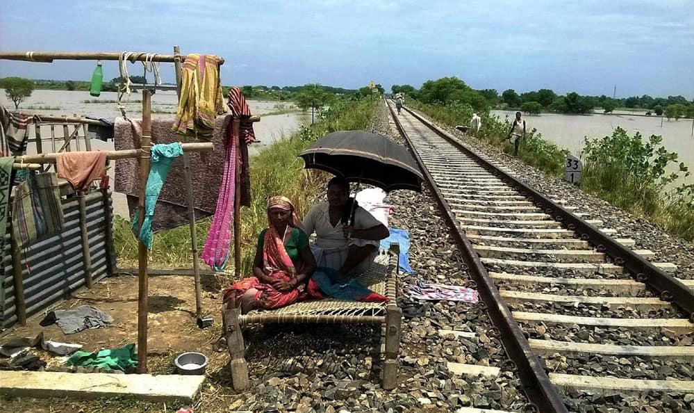 Flood in Katihar