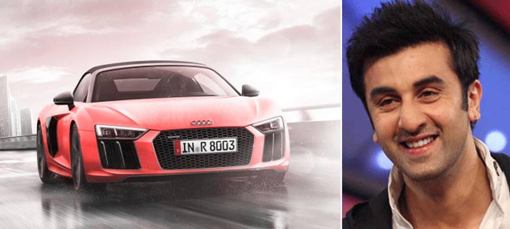 Ranbir Kapoor - Audi R8