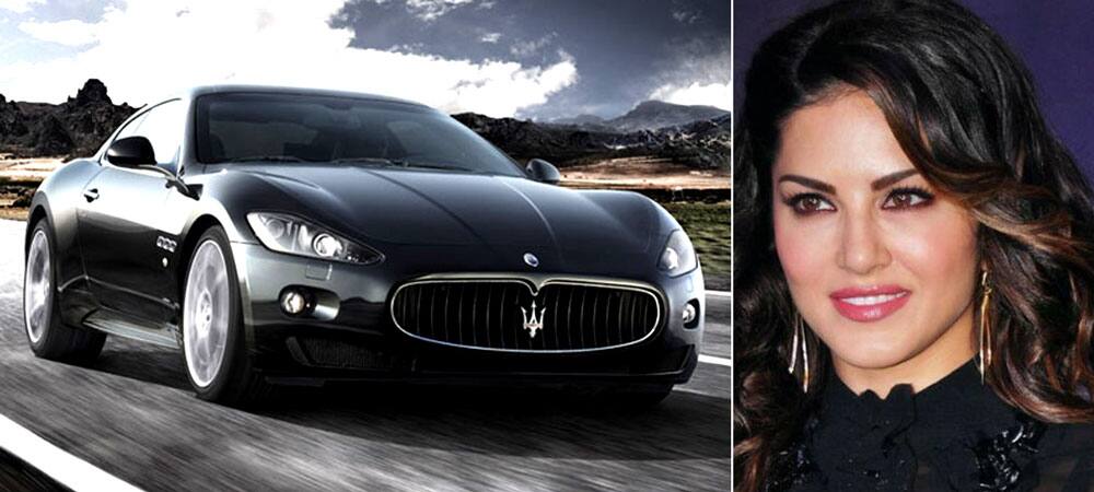 Sunny Leone - Maserati