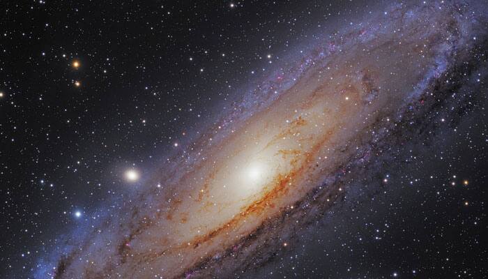 Astronomers find a &#039;dark&#039; Milky Way