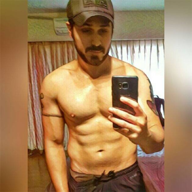 Done with a 5k run- emraan hashmi