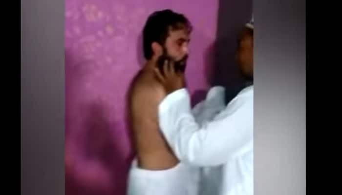 What a pervert! Bijnor imam caught on camera during rape – Watch shocking video