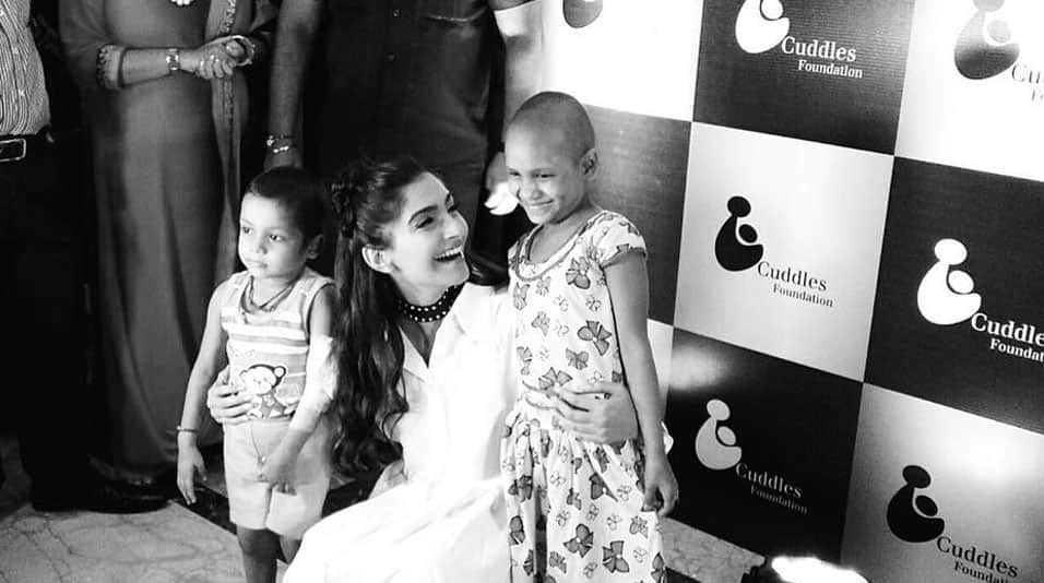 If you are more fortunate than others- Sonam Kapoor