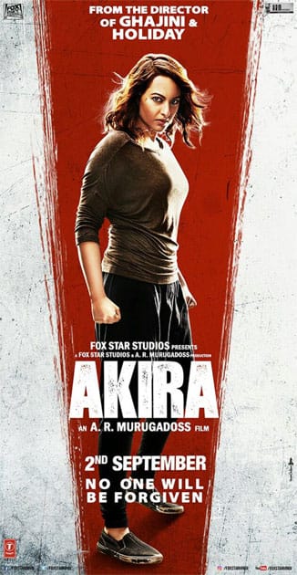 Face her if you dare…5 days to go!- AKIRA/Sonakshi Sinha