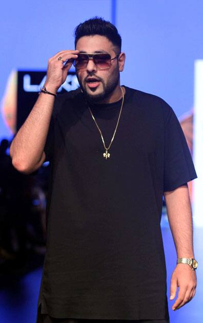 Rap singer Badshah walks