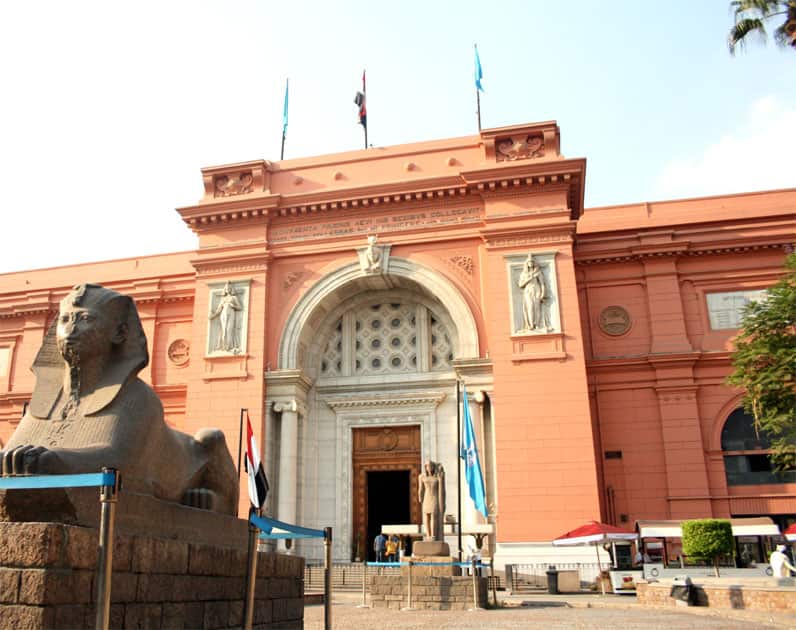 THE EGYPTIAN MUSEUM