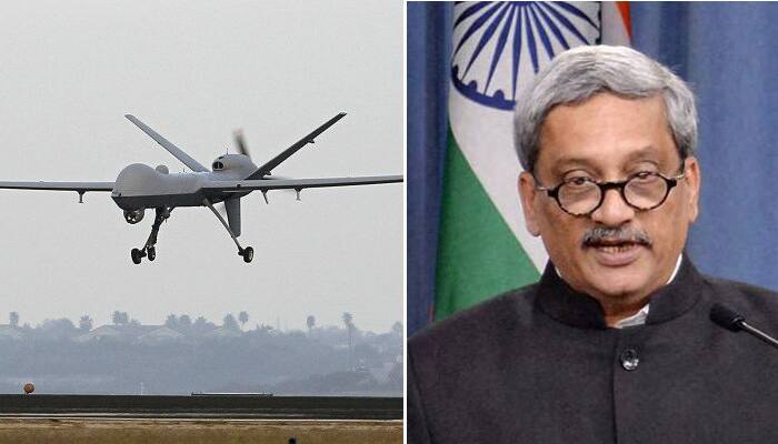 With an eye on Pak-sponsored terror, Parrikar to seek predator drone tech during US visit