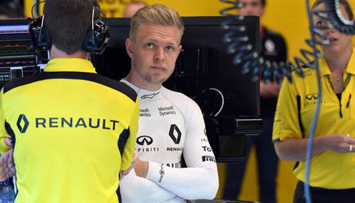 Kevin Magnussen taken to hospital for checks after crash at Belgian Grand Prix