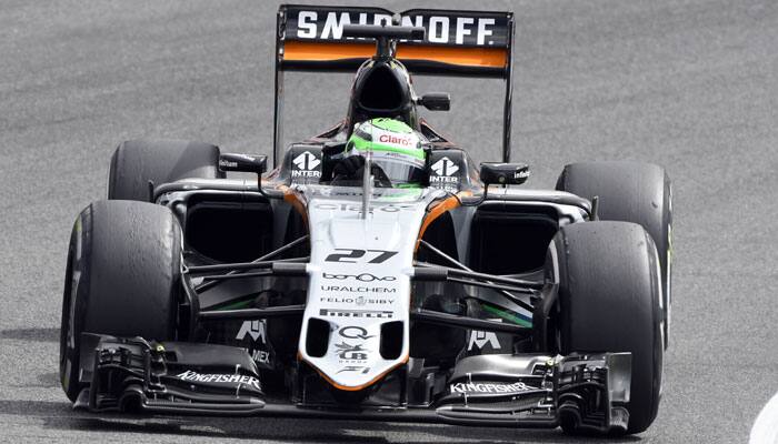 Force India move up to fourth after strong finish in Belgium