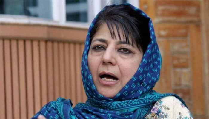 If Kashmir issue is not resolved under Modi, it will never be resolved: Mehbooba