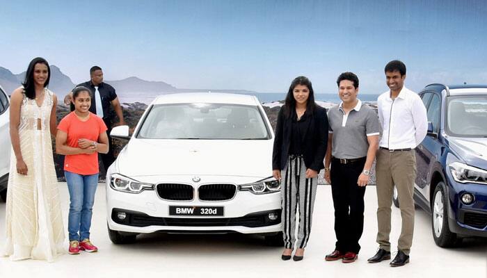 From Swift Dzire, to a BMW: It&#039;s dream come true, says PV Sindhu after receiving second car from Sachin Tendulkar