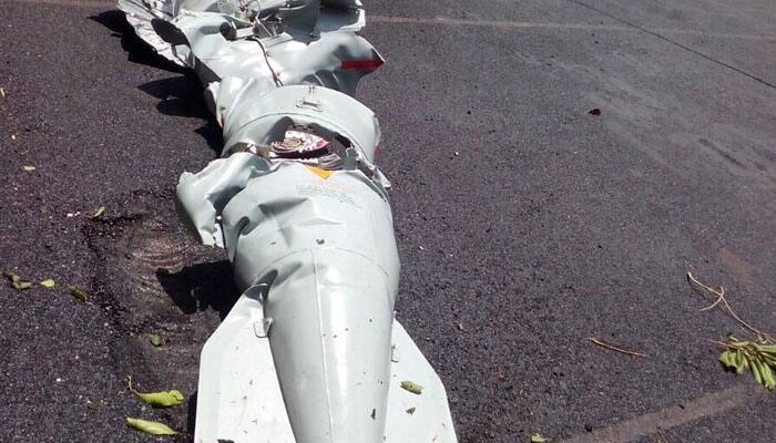 Fuel tank falls off from MiG-29 during takeoff in Vizag, Navy orders probe