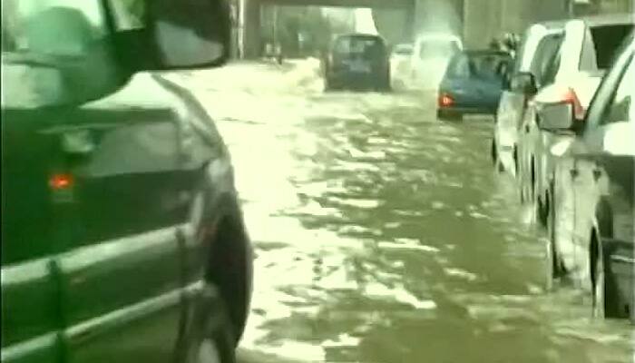 No lessons learnt? Gurugram jammed again; commuters face harrowing time on Delhi-Gurgaon road - PICS