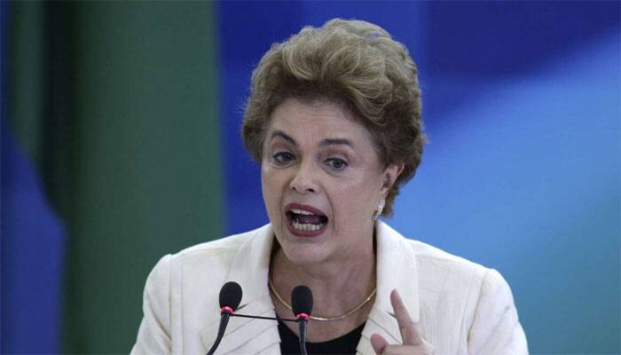 Defiant Rousseff says Brazil&#039;s democracy on trial with her 