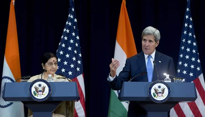 Sushma Swaraj, John Kerry to co-chair India-US dialogue 