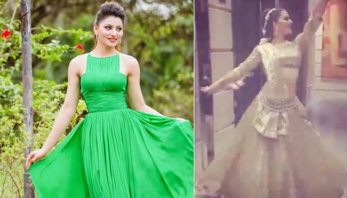 Watch: Urvashi Rautela gives a classical twist to Jacqueline Fernandez&#039;s &#039;Beat Pe Booty&#039;