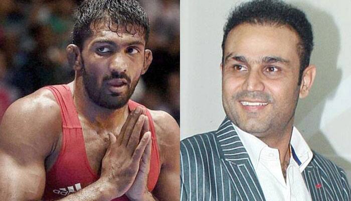 Yogeshwar Dutt&#039;s Bronze to be upgraded to Silver: Virender Sehwag expresses excitement with HILARIOUS tweet