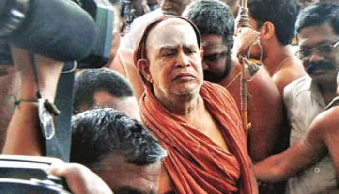 Kanchi Kamakoti Peetham pontiff Jayendra Saraswathi hopitalised, condition stable