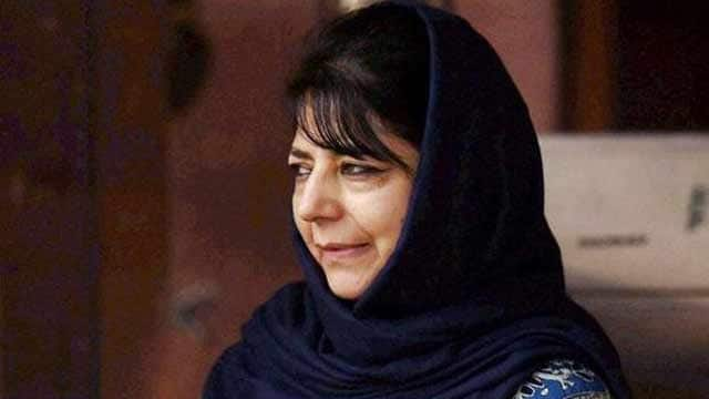 Students must refrain from stone pelting: J&amp;K CM Mehbooba Mufti 