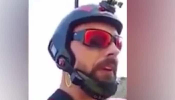 TRAGIC! Italian pilot DIES while broadcasting his daring jump on Facebook