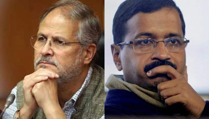 Najeeb Jung sets up panel to study irregularities in 400 Delhi government files; Arvind Kejriwal calls it &#039;witch hunting&#039;