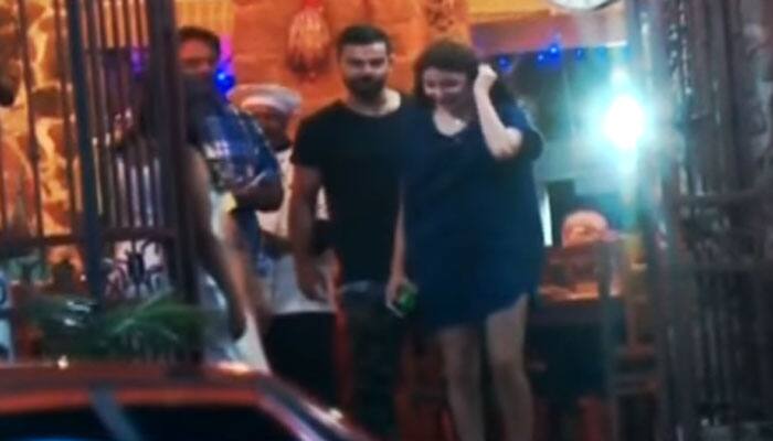 WATCH: When Virat Kohli, Anushka Sharma spent quality time over romantic dinner in St. Lucia