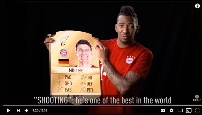 HILARIOUS! When players give themselves and teammates a FIFA 17 rating – WATCH