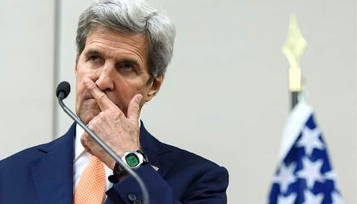 John Kerry&#039;s visit to religious sites in Delhi cancelled due to heavy rains