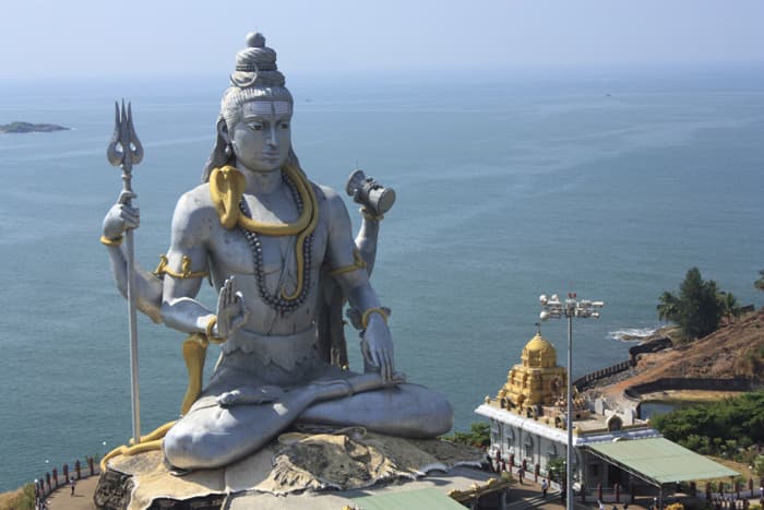 This temple in Karnataka’s coastal region has world’s second-tallest Shiva statue