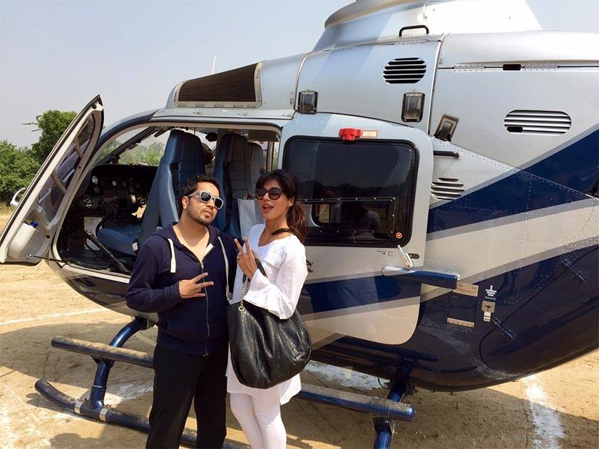 Twitter@MikaSingh Twitter@MikaSingh