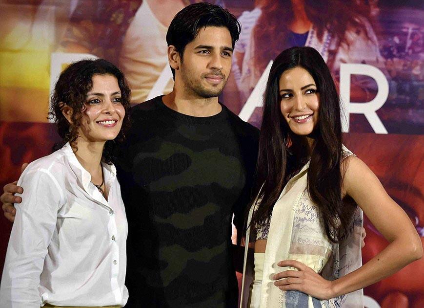 Sidharth Malhotra and actress Katrina Kaif Sidharth Malhotra and actress Katrina Kaif