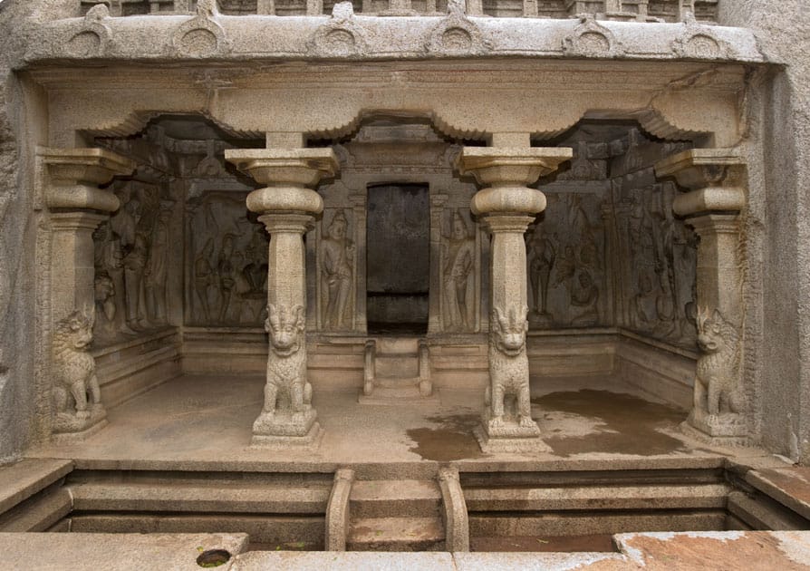The Cave Temples of Mahabalipuram
