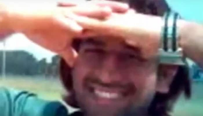 WATCH: Innocent MS Dhoni unseen footages, feat Ziva and Sakshi