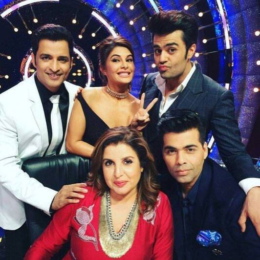 The new member of the #jhalak family!!!- Karan Johar The new member of the #jhalak family!!!- Karan Johar