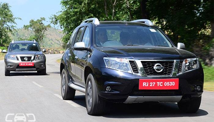 Nissan to launch Terrano AMT post Diwali