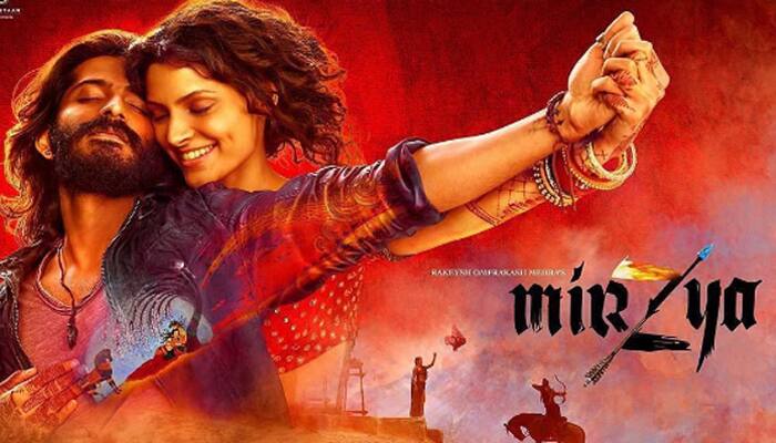 WATCH Rakeysh Omprakaksh Mehra&#039;s &#039;Mirzya&#039; title track, music glorifies Harshvardhan Kapoor-Saiyami Kher&#039;s love saga!