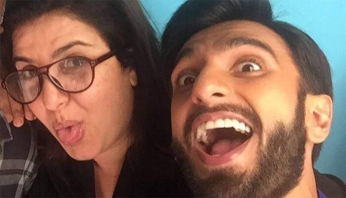 Farah Khan thrilled for commercial with Ranveer Singh- WATCH