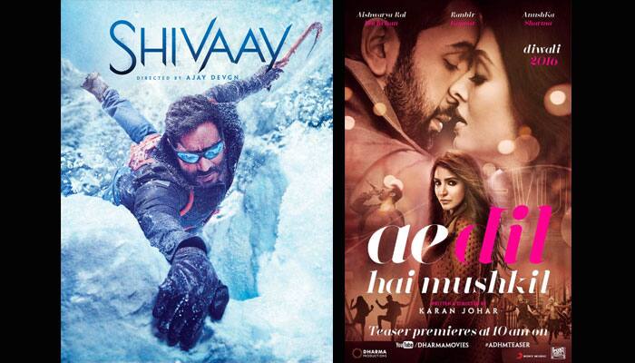 ‘Shivaay’ – ‘Ae Dil Hai Mushkil’ BO clash: Audio clip ‘exposing’ KRK out; Ajay Devgn demands investigation on Karan Johar’s involvement 