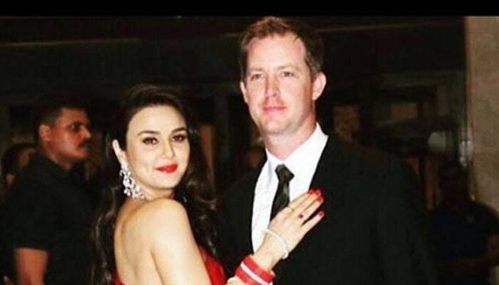 Wedding photos out finally! Preity Zinta, Gene Goodenough look stunning as a Rajput couple