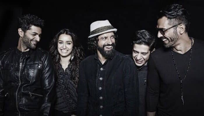 Poster alert! Farhan Akhtar, Arjun Rampal back with a bang in &#039;Rock On!! 2&#039;, Shraddha Kapoor adds charm