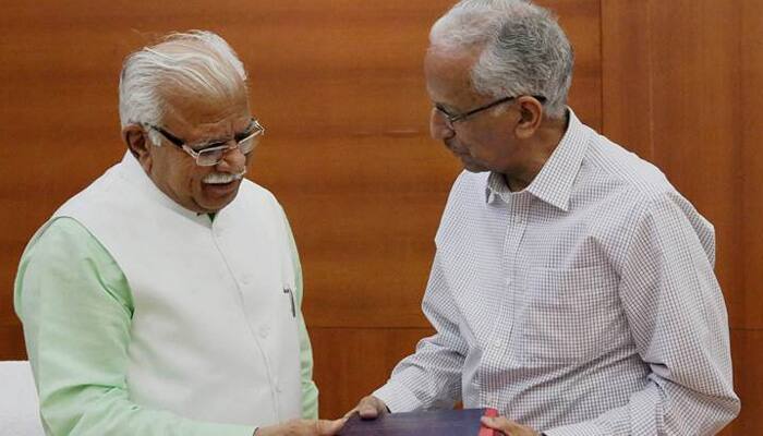 Prakash Singh, who headed probe panel on Haryana Jat agitation, in war of words with Manohar Lal Khattar – Know details