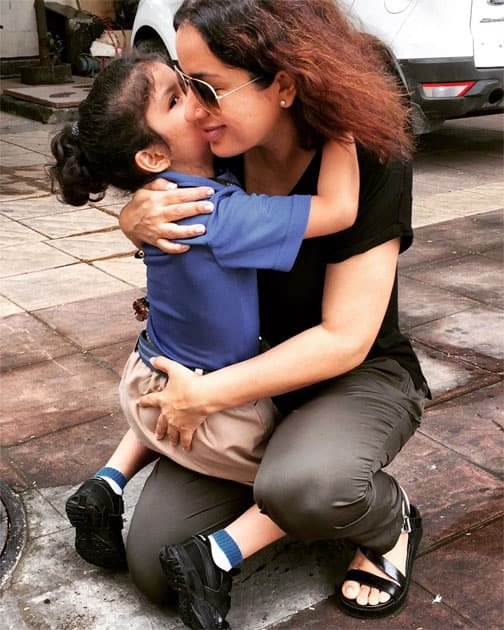 'Mumma I very love you!- Tisca Chopra