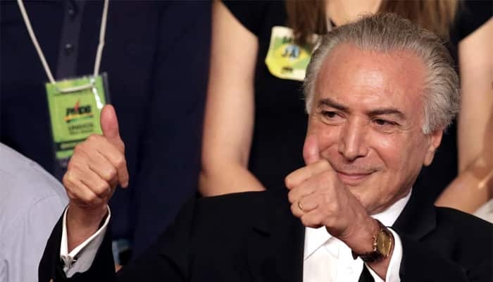 Brazil has turned a page, says new President Temer