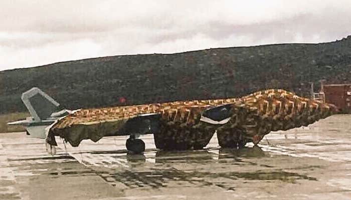 China&#039;s stealth fighter spotted in Tibet after India said it will deploy BrahMos missiles in Arunachal