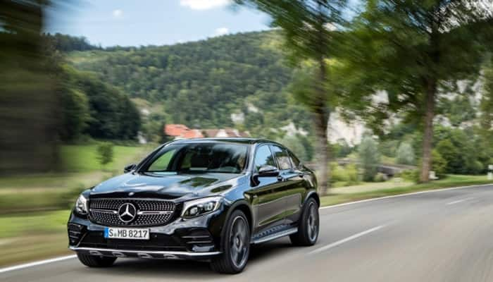 Mercedes-AMG GLC43 unveiled; likely to hit Indian roads