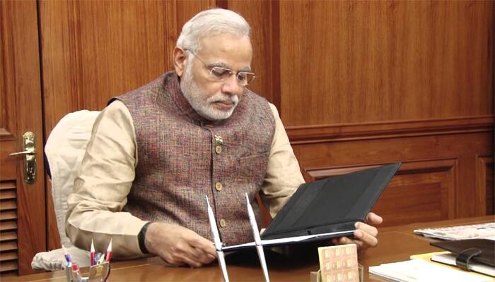 Never opened file to settle political score: PM Modi