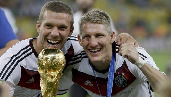 Bastian Schweinsteiger included in Manchester United&#039;s squad