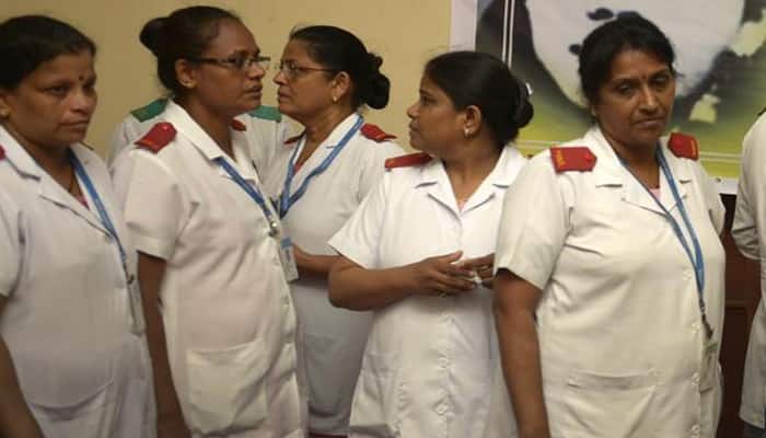 Govt nurses on strike: hospital services severely affected
