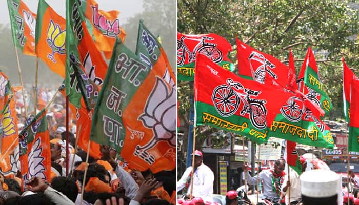 BJP, SP to win equal number of seats in UP polls, claims new survey
