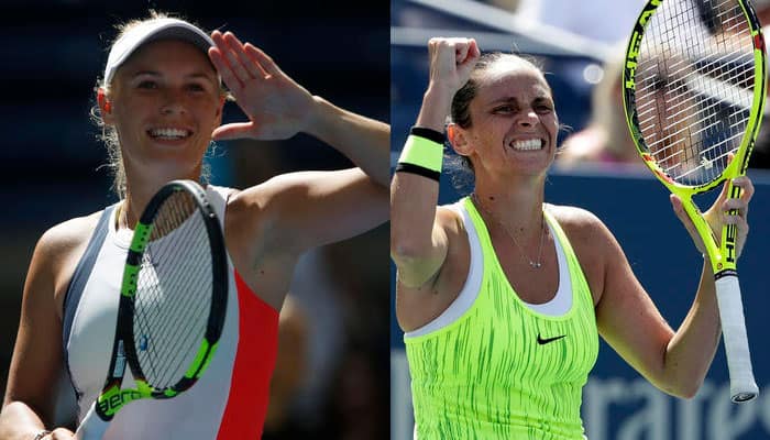 US Open 2016: Former runners-up Caroline Wozniacki, Roberta Vinci advance to last 16